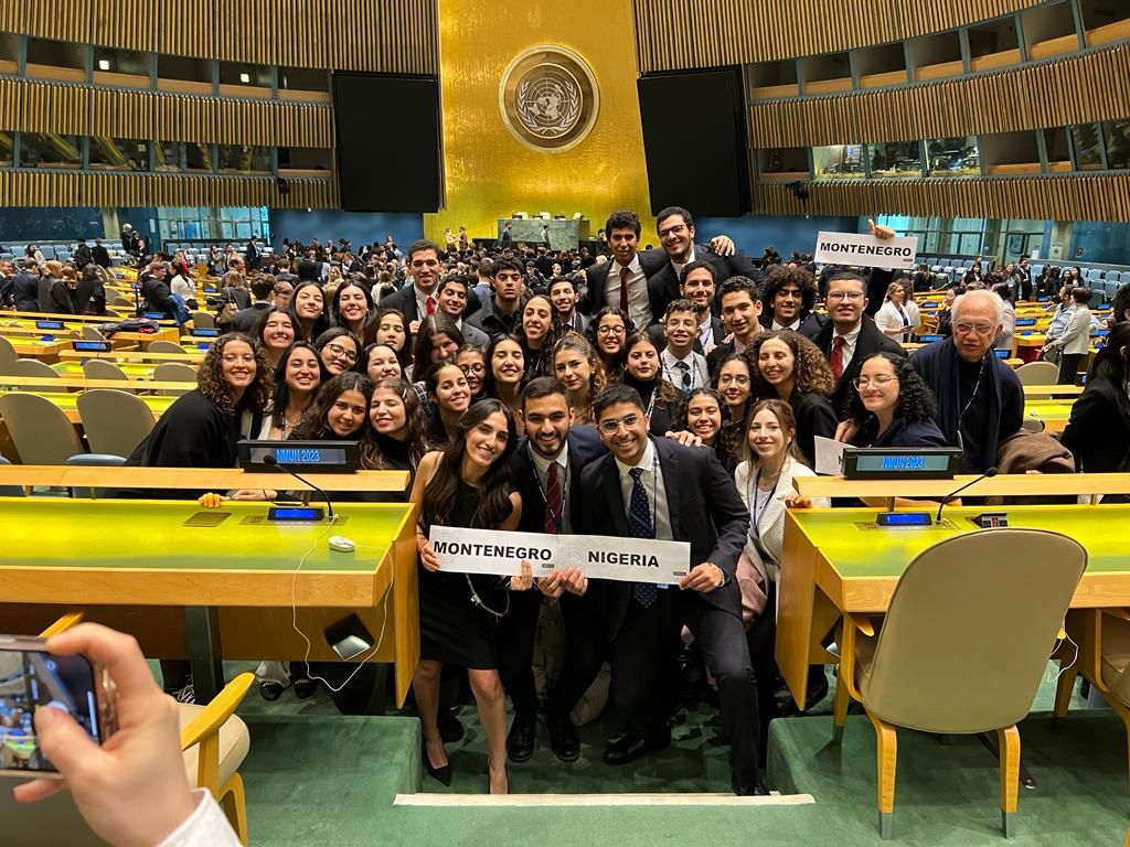 AUC’s Cairo International Model United Nations Wins Highest Number of Awards in New York