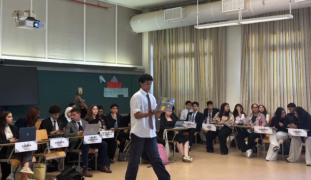 Fall 25 JCIMUN Security Council 1 Confrence